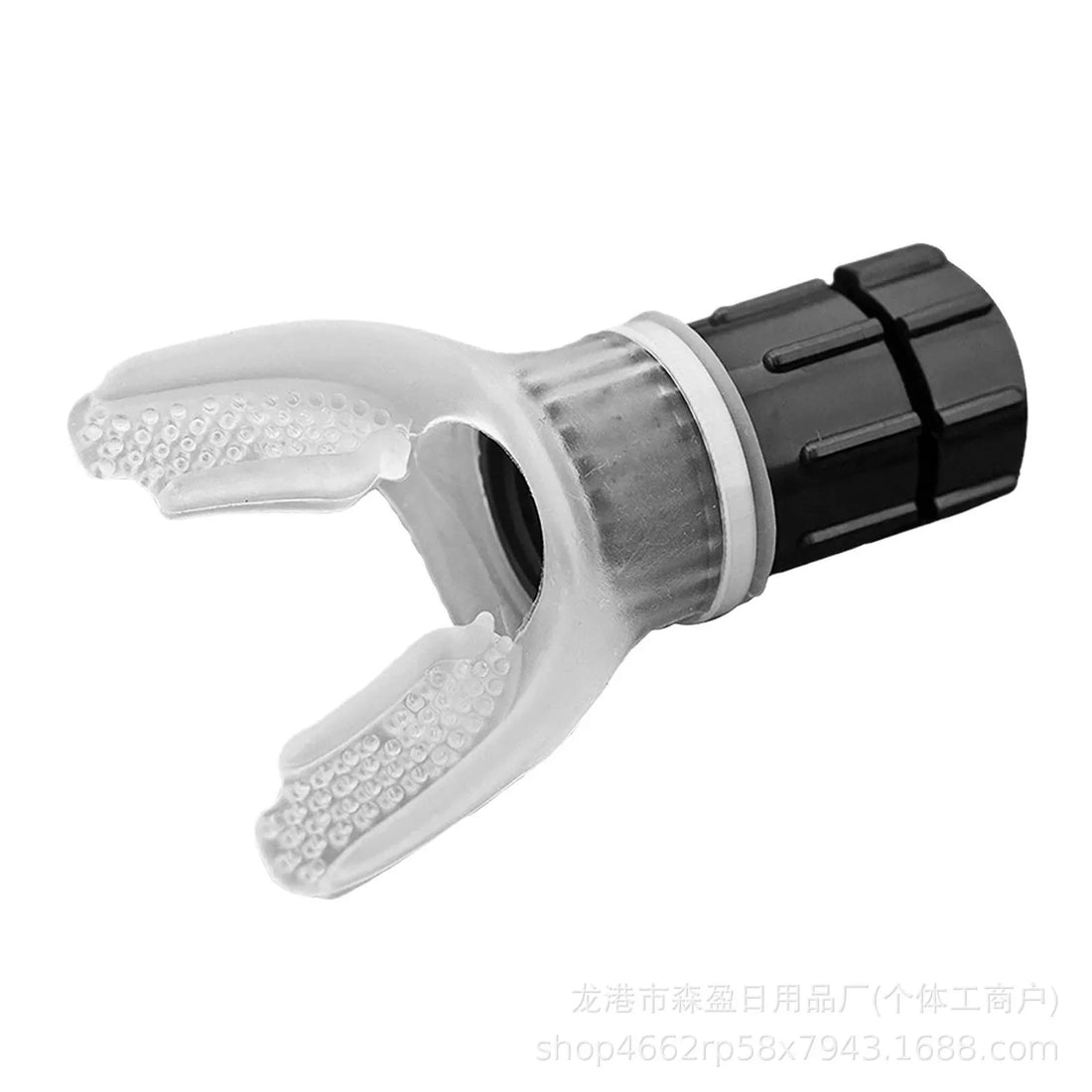 Portable Breathing Trainer with Silicone Mouthpiece