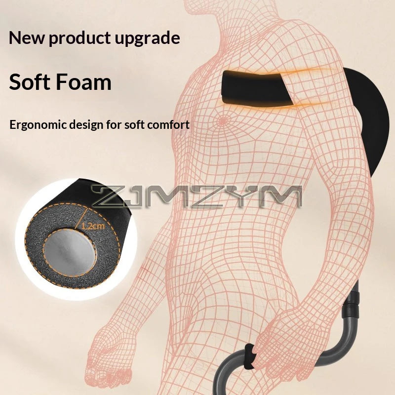 Foldable Adjustable Dual Underarm Crutches