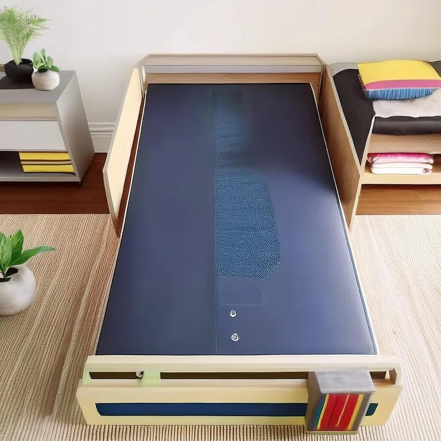 Dual-Sided Water-Resistant Bed Mattress