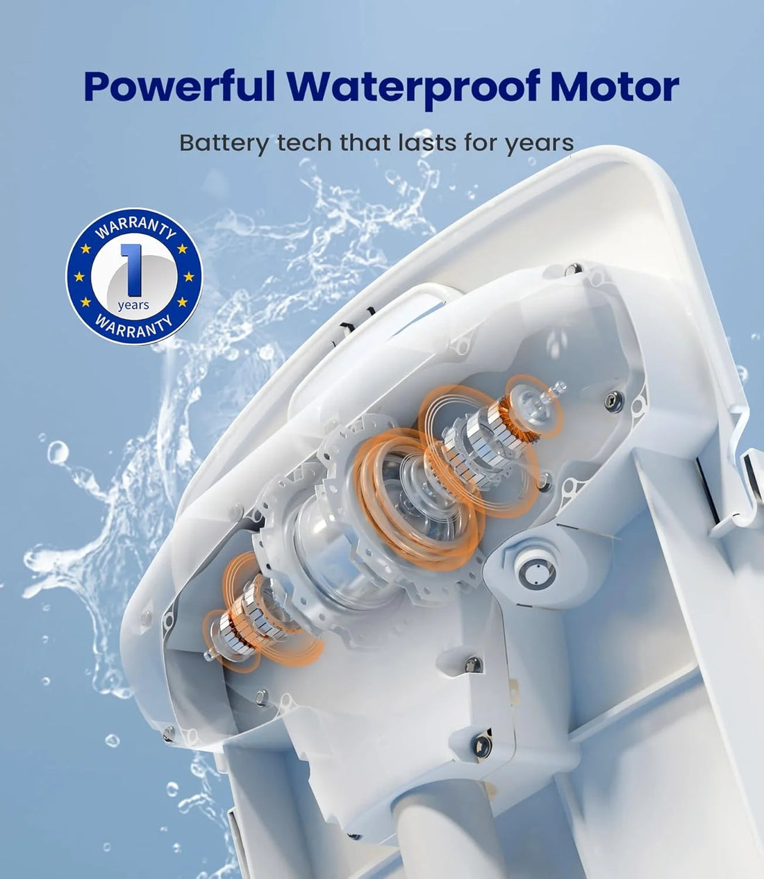 Electric Bath Lift with Suction Cup Options