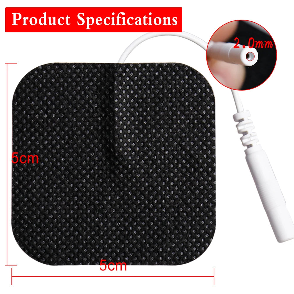 Reusable Non-Woven EMS and TENS Electrode Pads