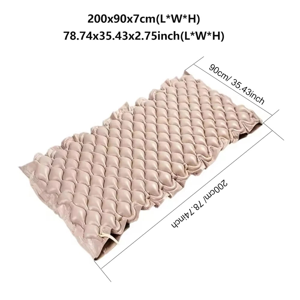 Alternating Air Pressure Mattress Pad with Pump