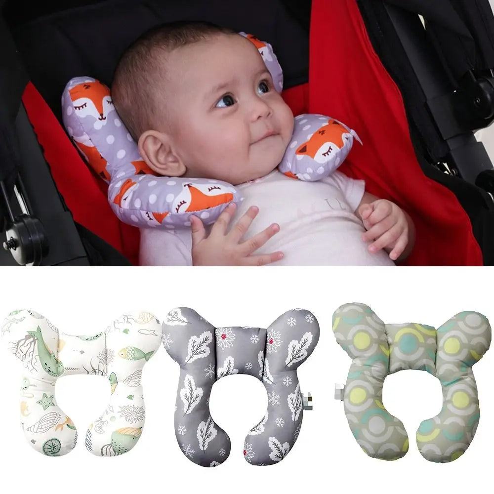 U-Shaped Stroller and Car Seat Support Cushion
