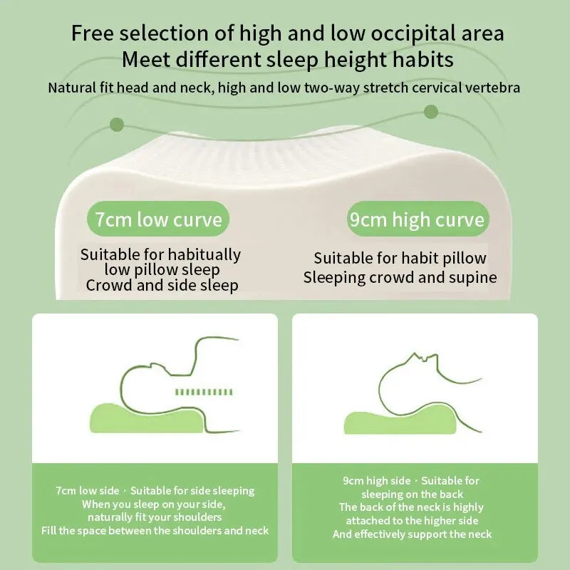 Natural Latex Cervical Pillow