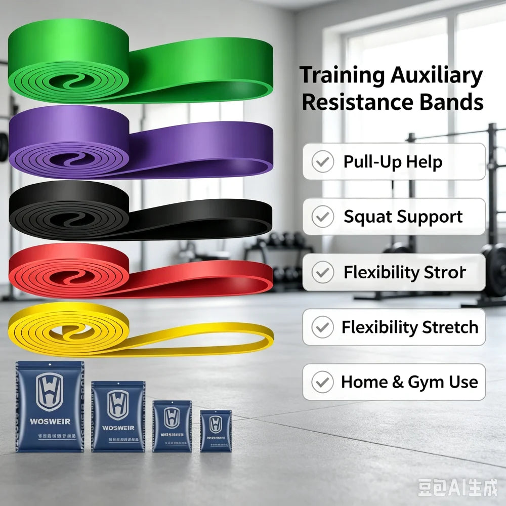 Pull-Up Assistance Resistance Band
