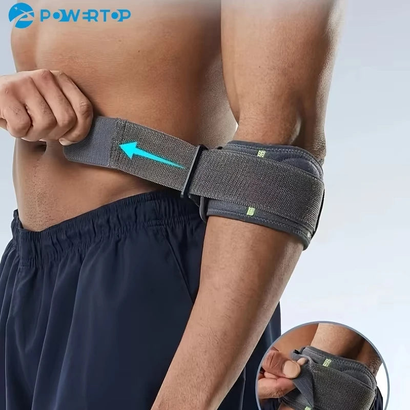 Adjustable Elbow Support Strap for Sports