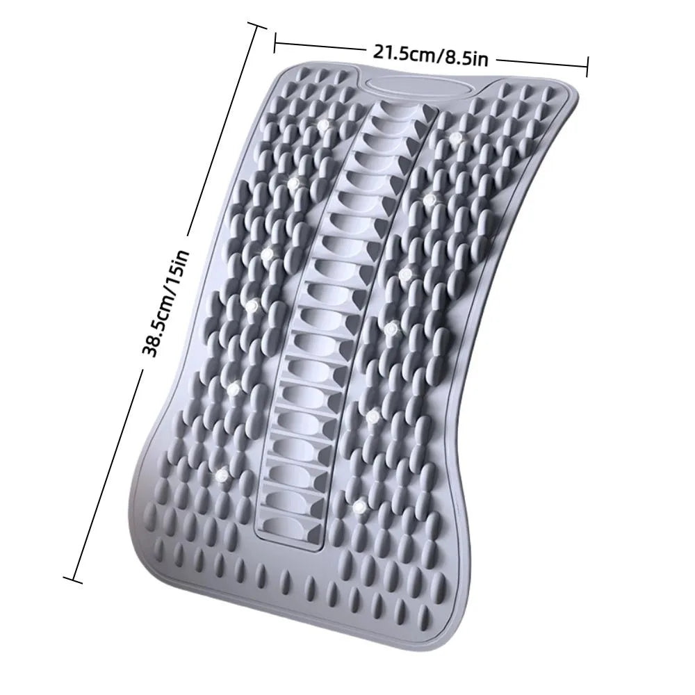 Handheld R-Shaped Back Stretcher with 12 Magnets