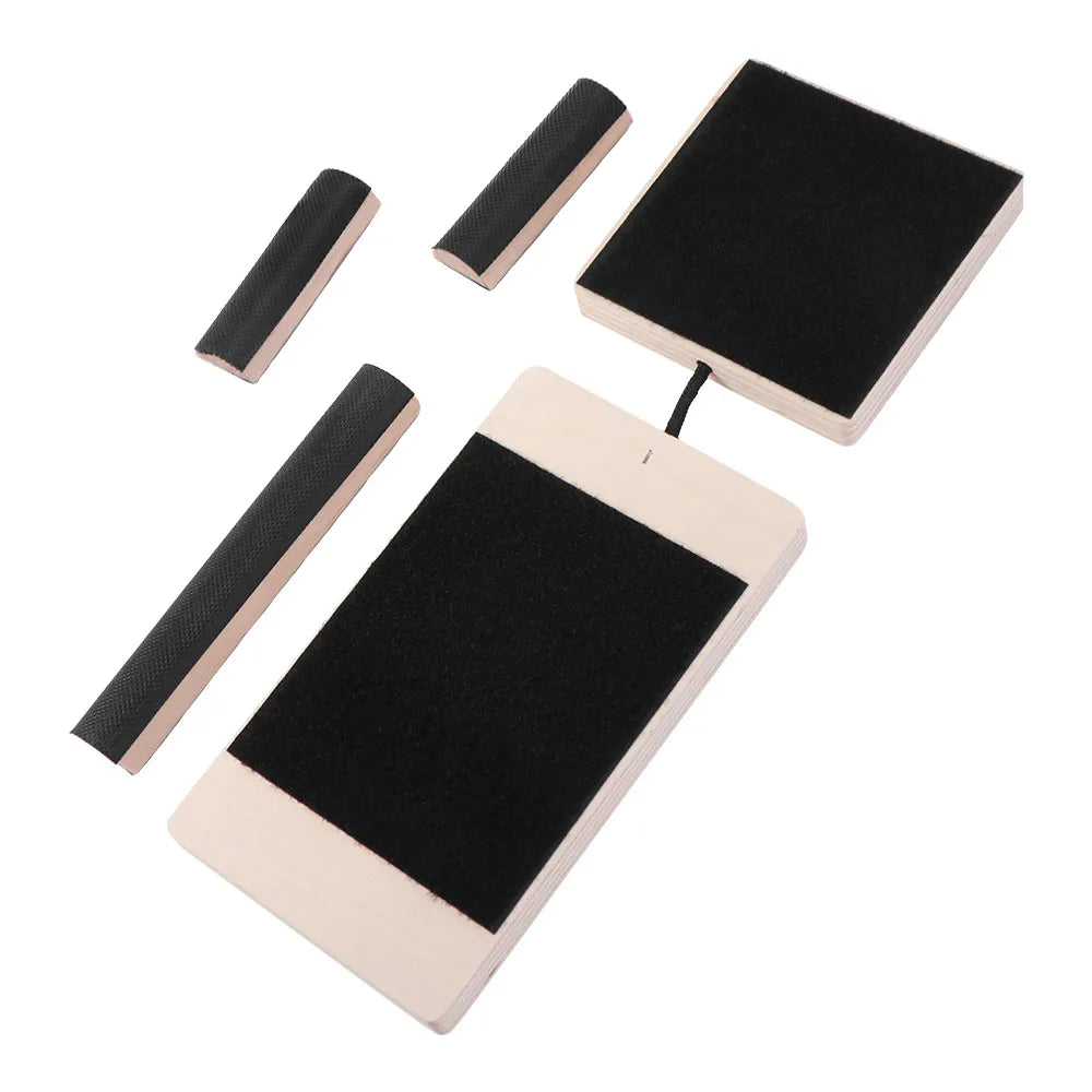 Wooden Ankle Balance Board for Single-Foot Training