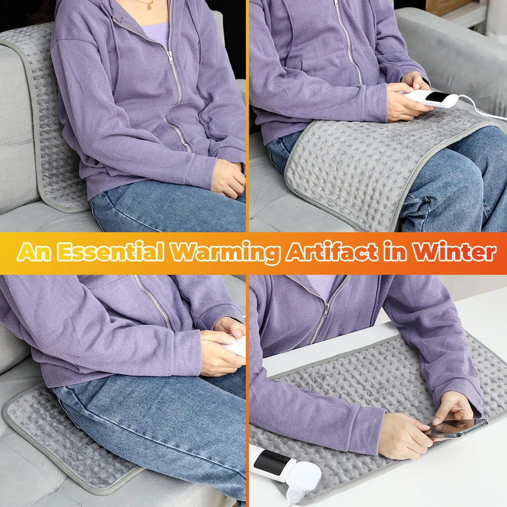 Electric Heated Blanket with Four Timer Settings