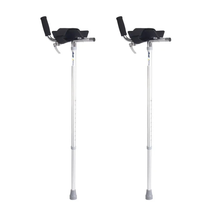 Forearm Crutch with Adjustable Handrail
