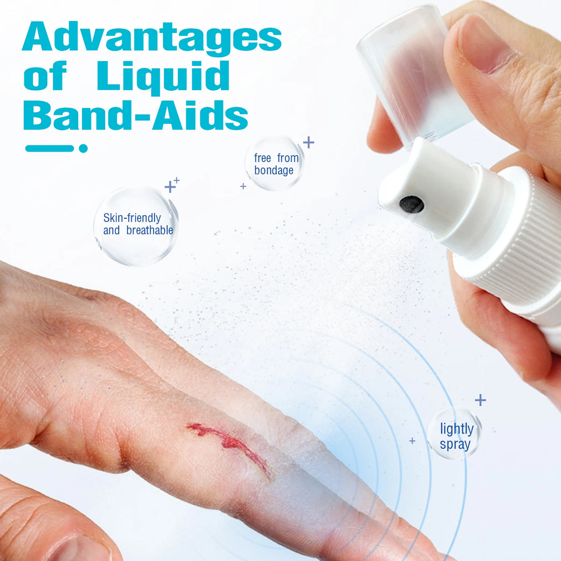 Liquid Bandage Spray, 30 ml