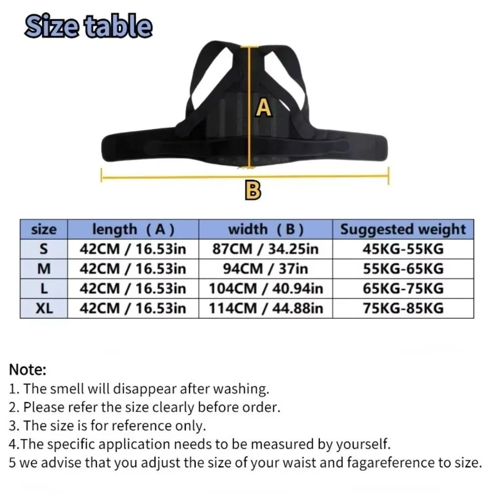 Adjustable Upper Back Posture Corrector