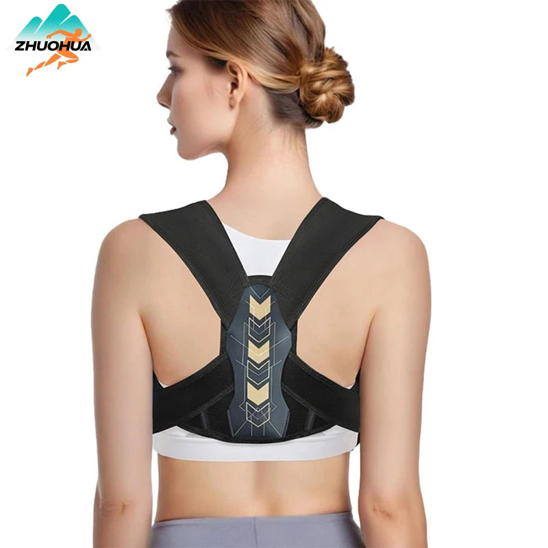 Medwell Upper Back Brace Posture Corrector for Women and Men