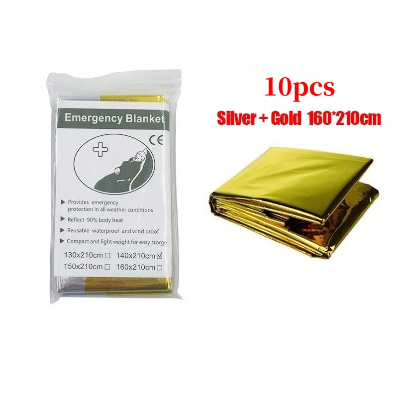 Emergency Thermal Blanket for Camping & Travel