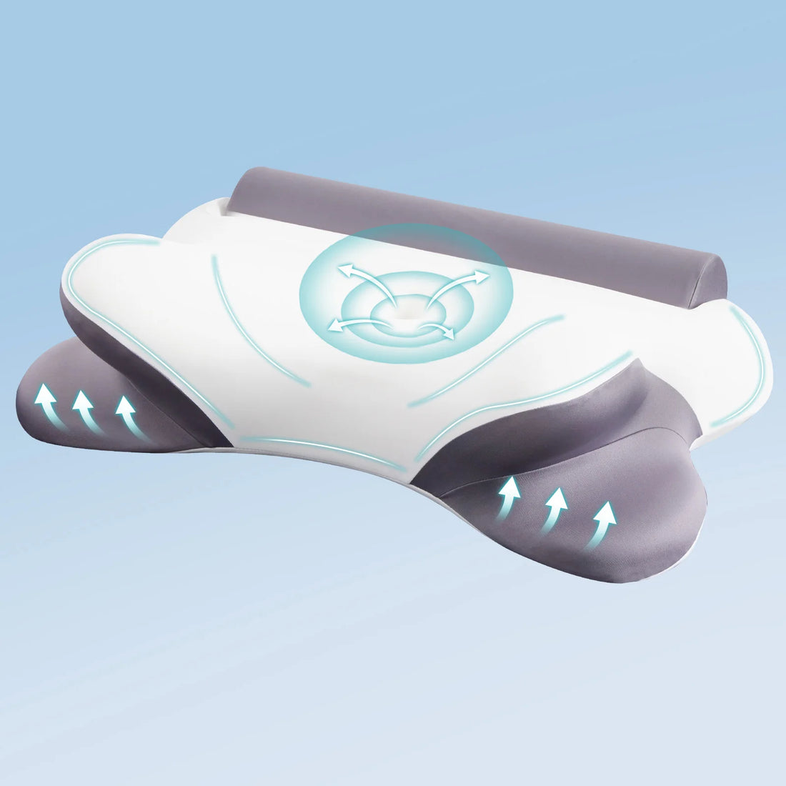 Memory Foam Cervical Pillow for Side Sleepers