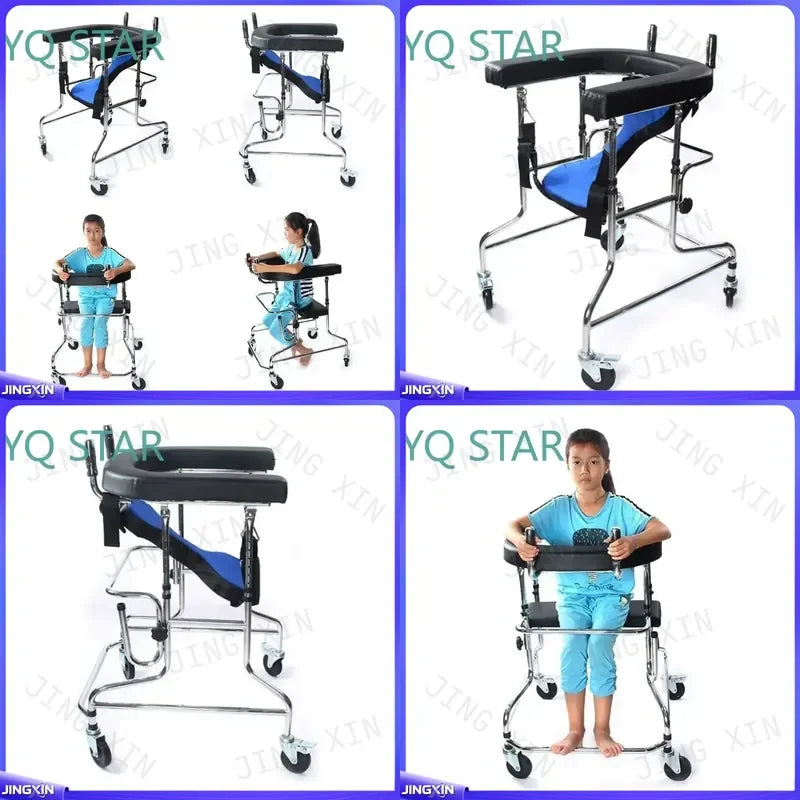 Rehabilitation Walker for Children and Adults