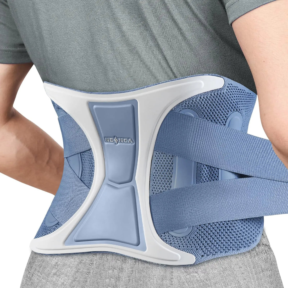 Breathable Lumbar Back Brace for Men and Women