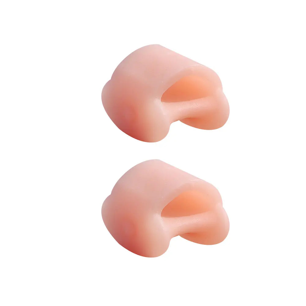 Rubber Toe Separators for Rubbing and Pressure