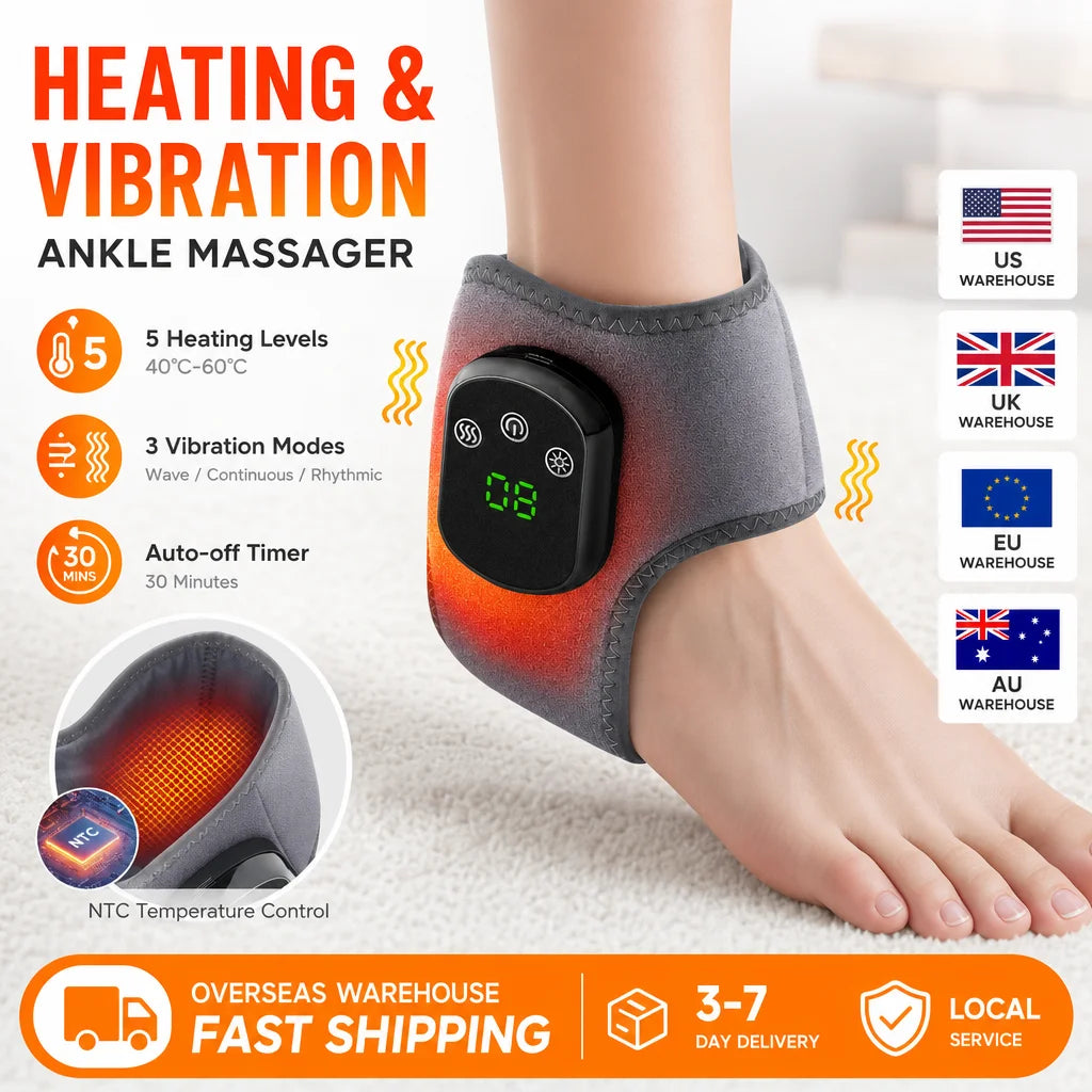Rechargeable Heated Ankle Brace