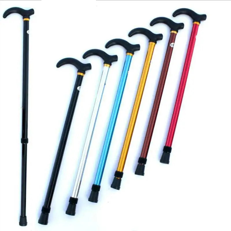 Adjustable Anti-Skid Walking Stick
