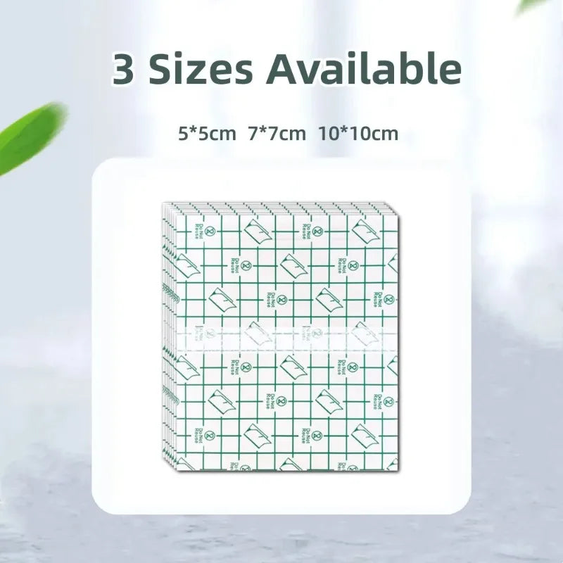 Transparent Waterproof Adhesive Patches