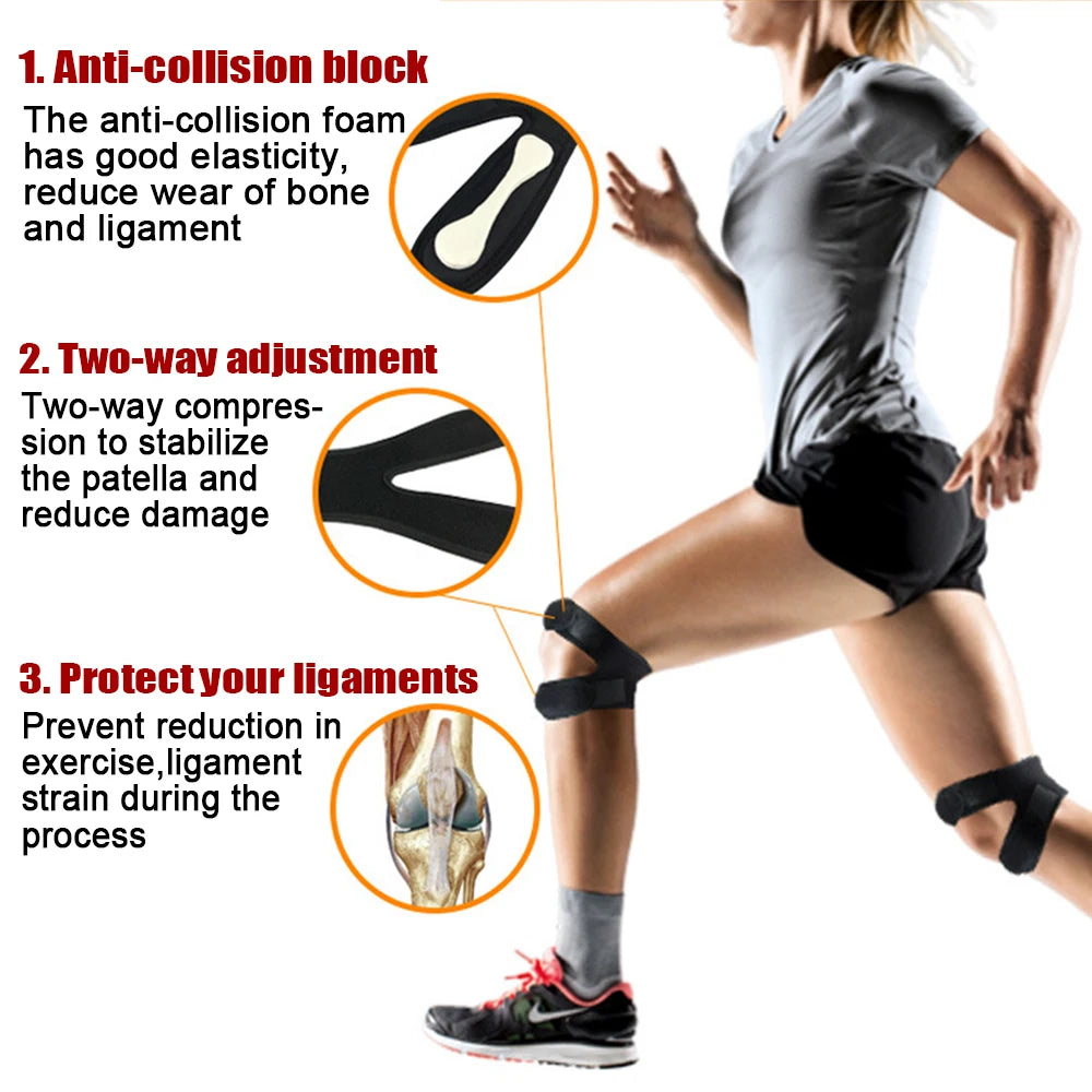 Adjustable Patella Knee Strap for Sports