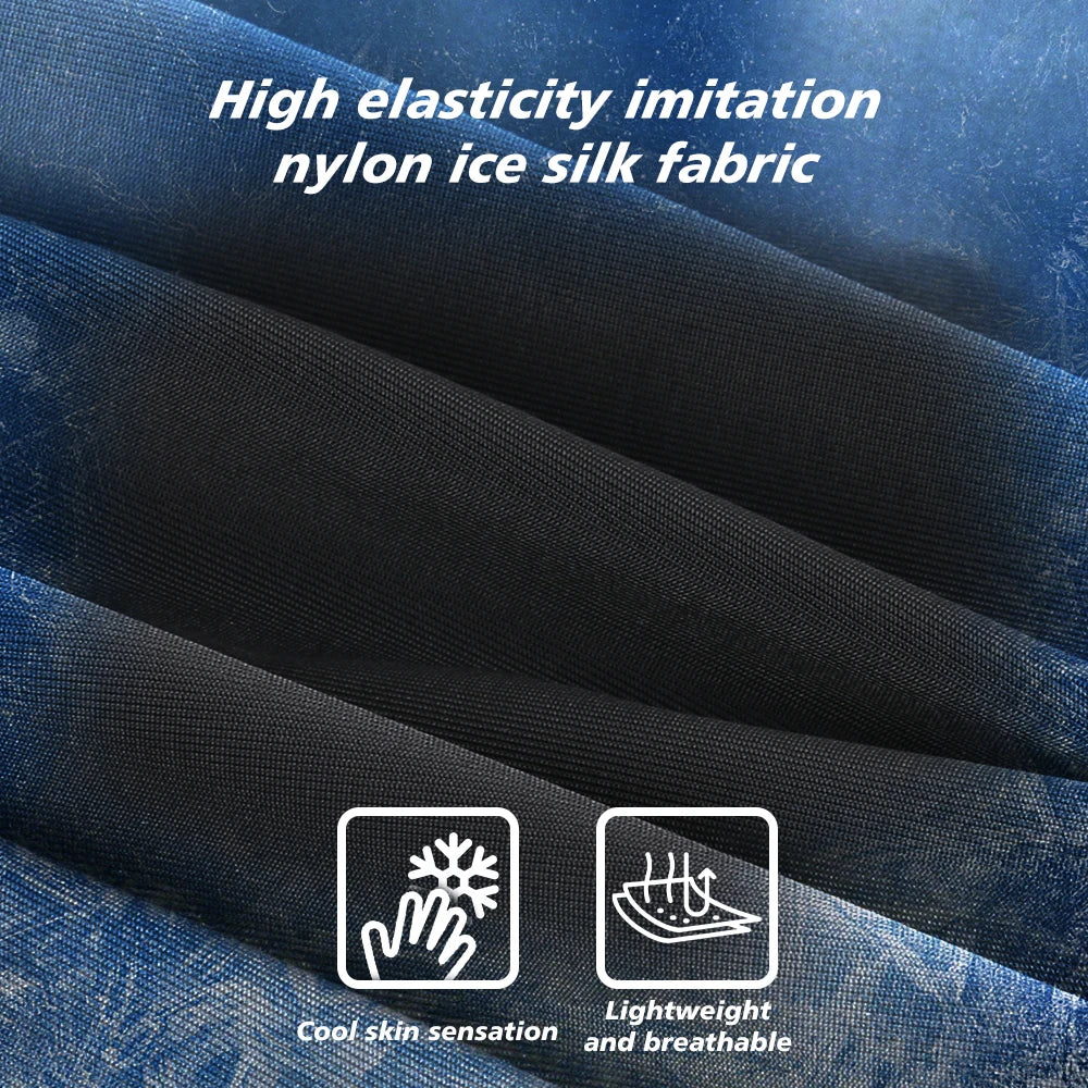 Cool Memory Foam Seat Cushion for Chairs and Wheelchairs