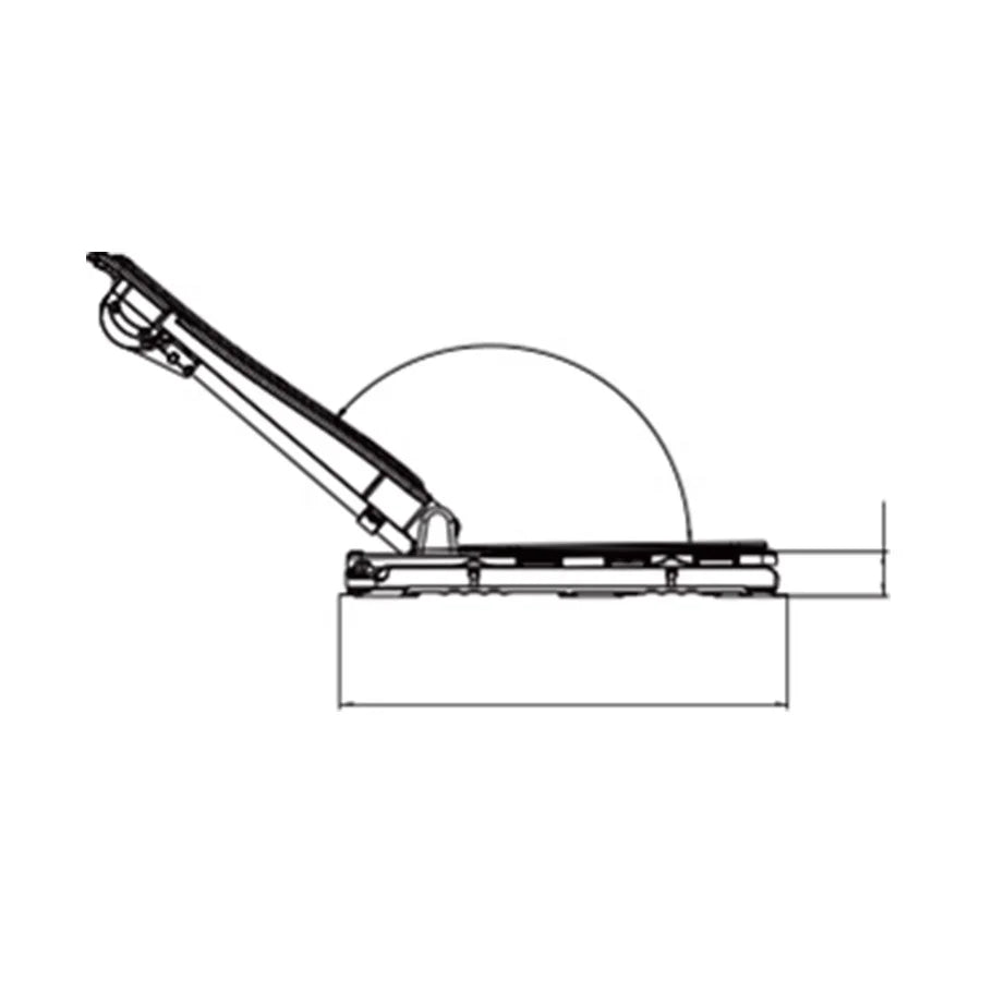 Electric Floor Lift for Bath and Shower Transfers