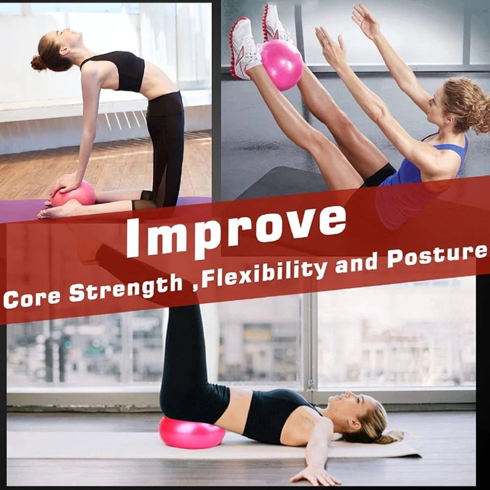 25 cm Mini Exercise Ball for Yoga and Pilates