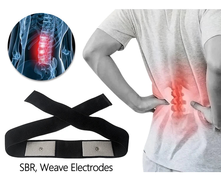 TENS and EMS Waist Electrode