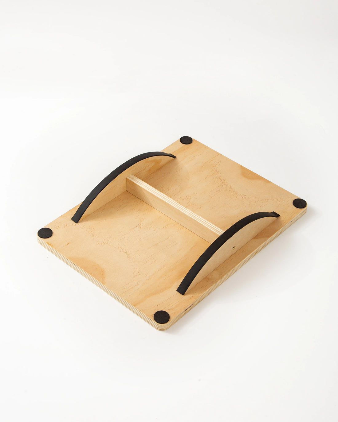 Wooden Non-Slip Balance Board for Home Exercise