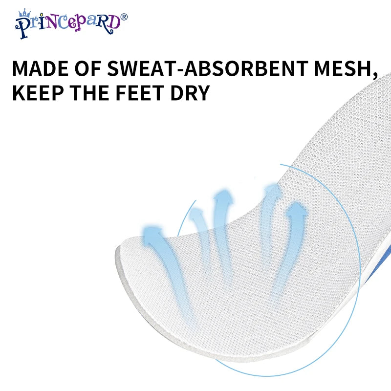 Kids Arch Support Insoles with U-Shaped Heel Cup