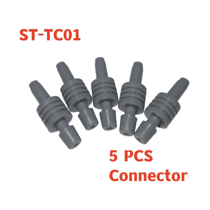 5-Piece Arm Blood Pressure Monitor Cuff Adapter Set