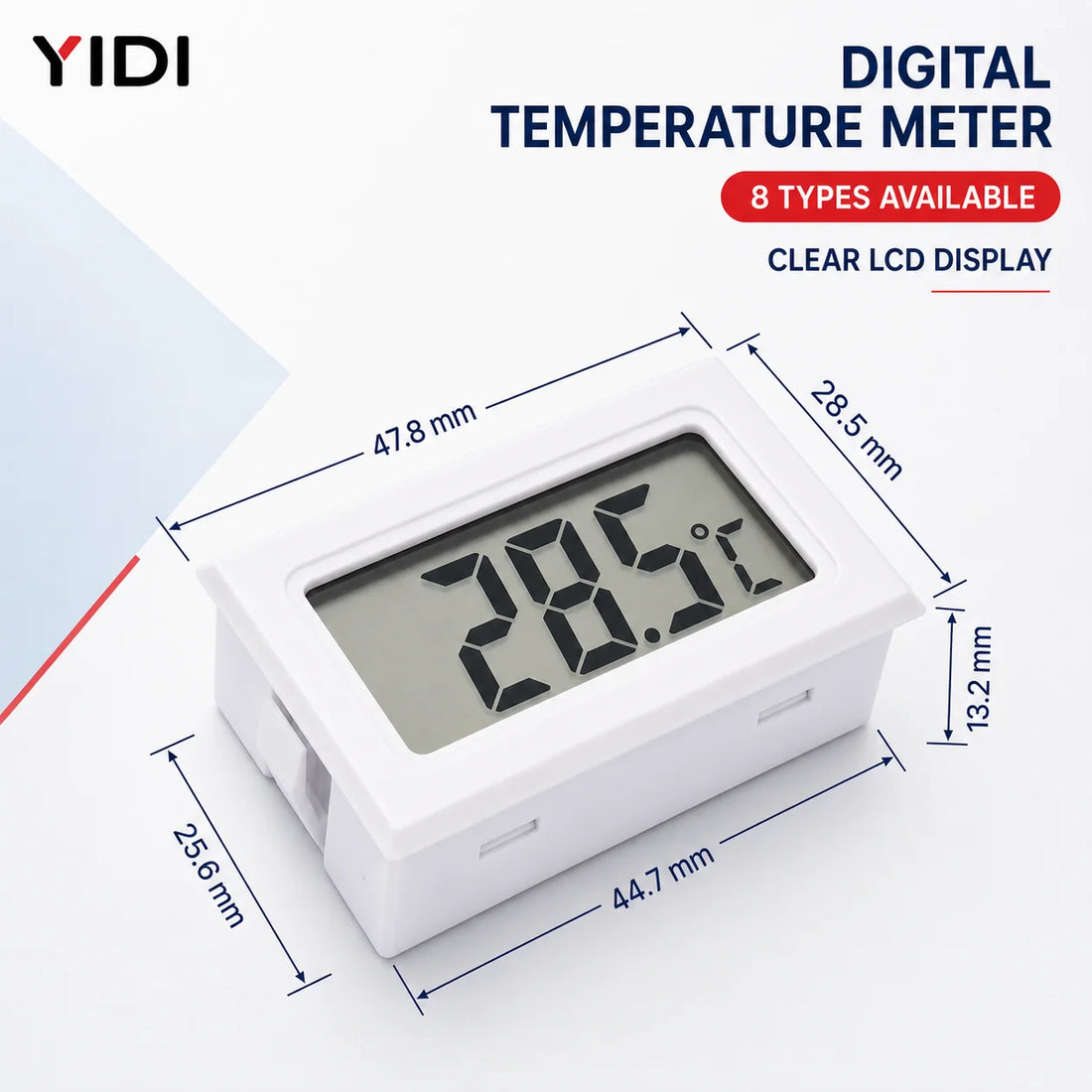 LCD Thermometer Hygrometer with Optional Probe