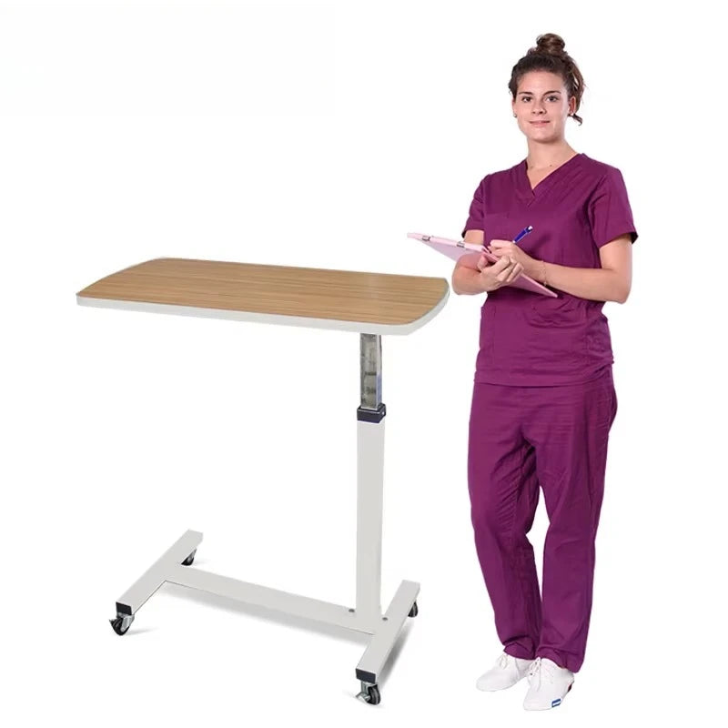 Movable Adjustable Overbed Table