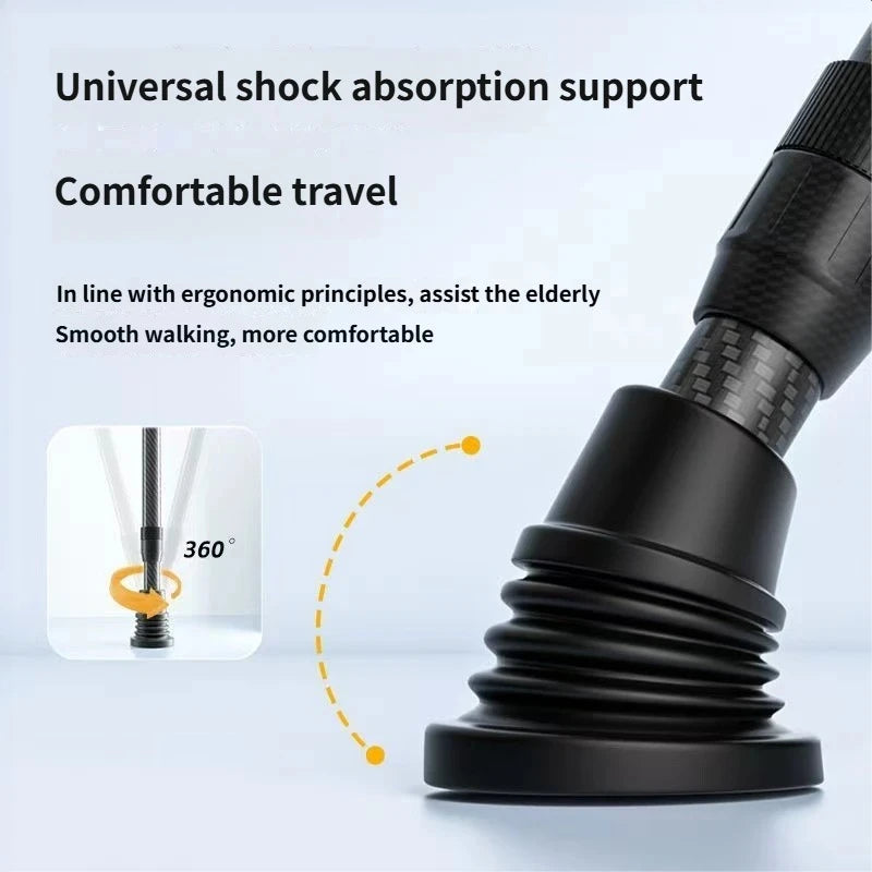 Folding Adjustable Forearm Crutches