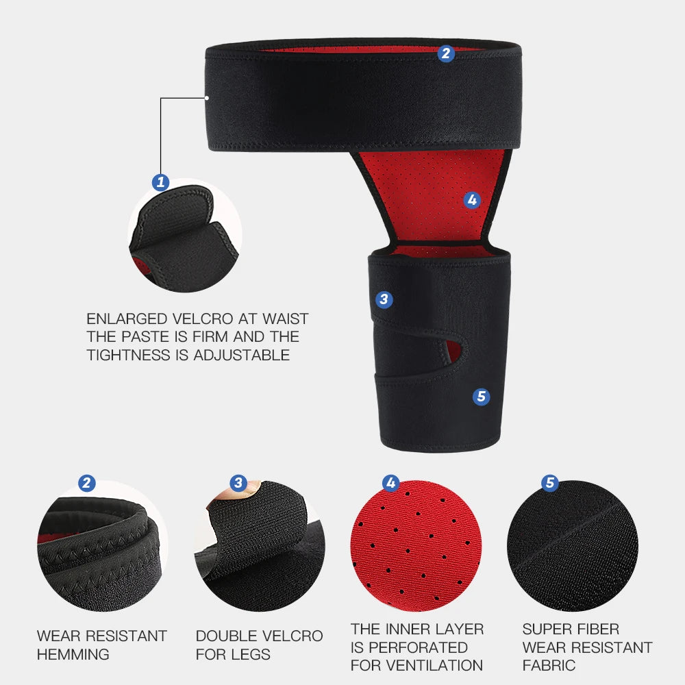 Hip, Thigh and Waist Support Brace