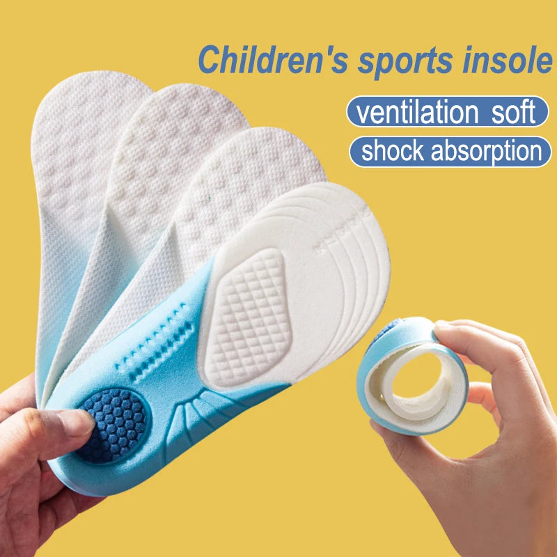 Kids Breathable Sports Insoles