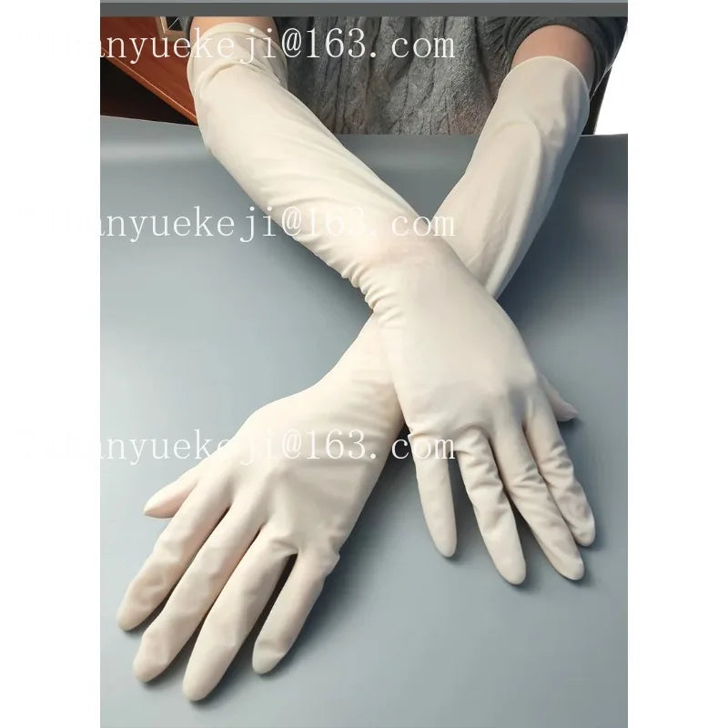 Elbow Extended Disposable Gloves