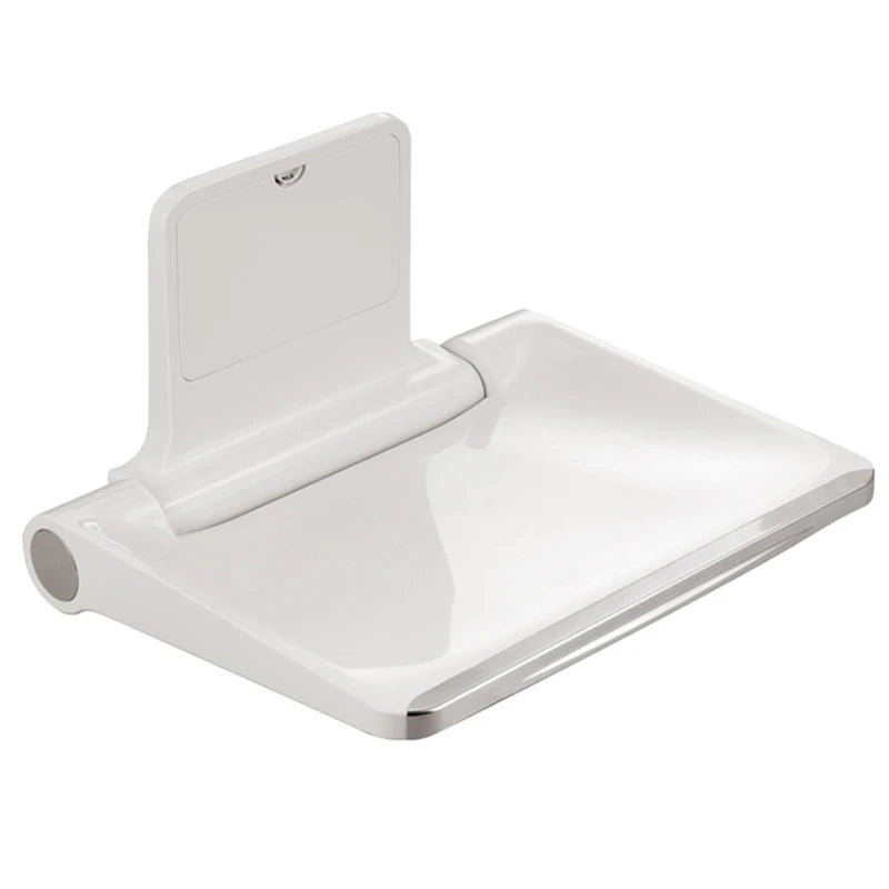 Wall-Mounted Folding Shower Seat, 200 kg Capacity
