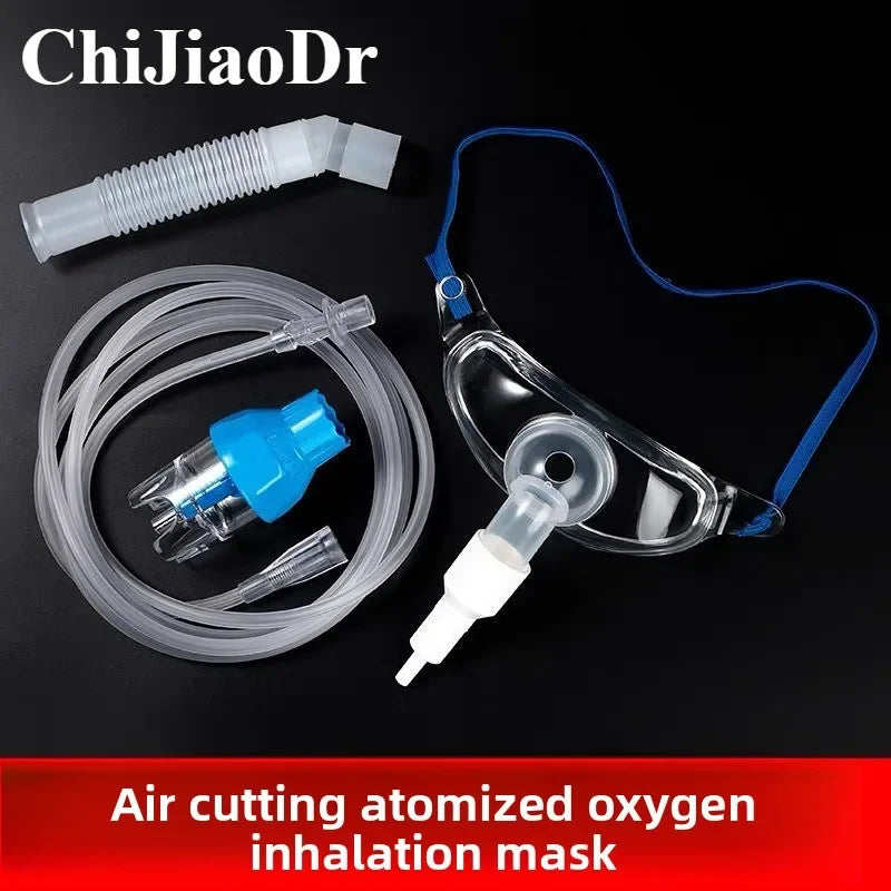 Adult Tracheostomy Mask for Inhalation and Nebulization