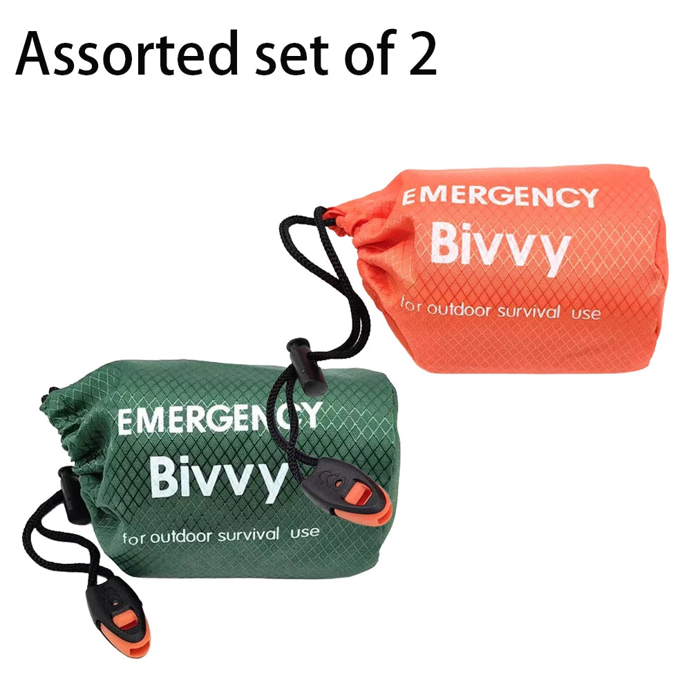 Compact Emergency Sleeping Bag for Camping & Hiking
