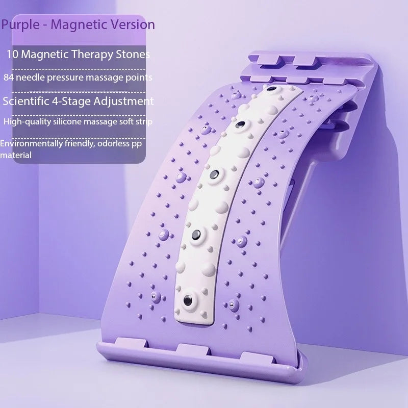 Adjustable Back Stretcher for Back Stretching
