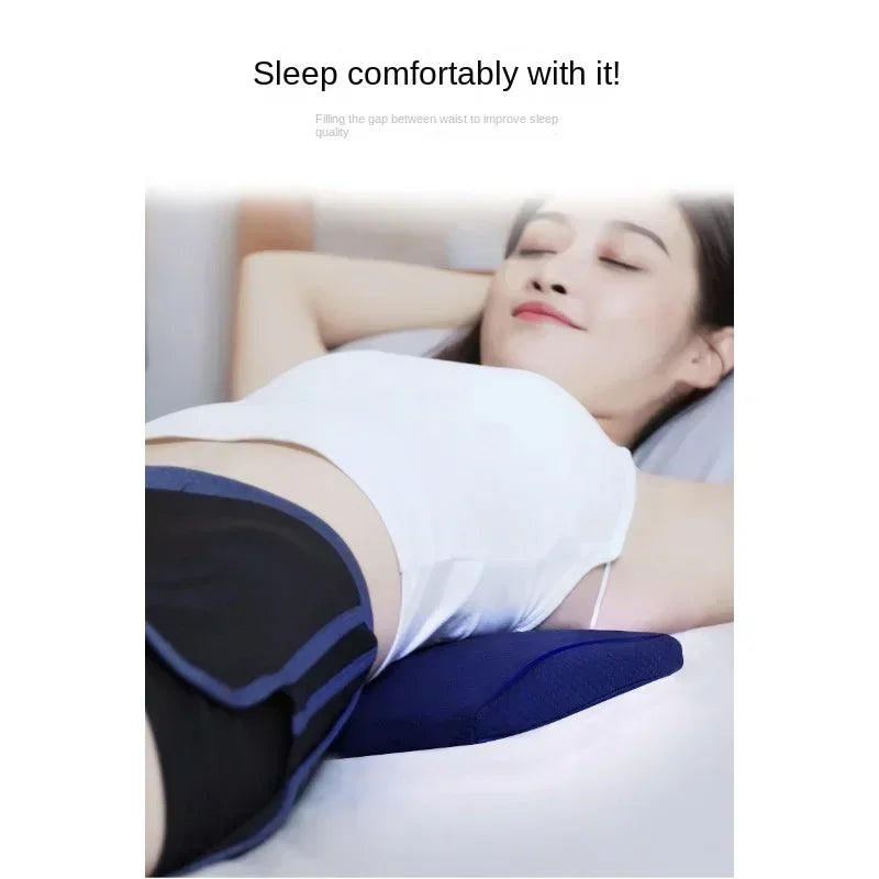 Memory Foam Sleeping Lumbar Pillow