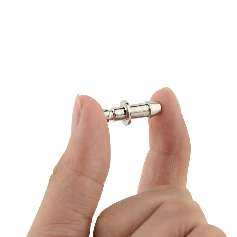 Metal NIBP Cuff Connector Adapter, 5 Pcs, for Welch Allyn and Abbott