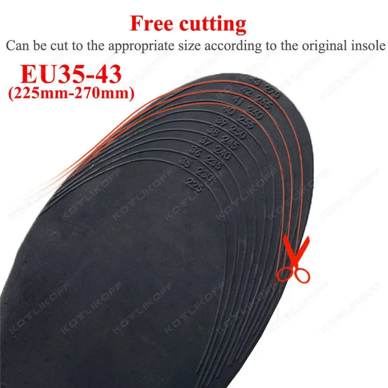 Height-Increasing Shoe Insoles