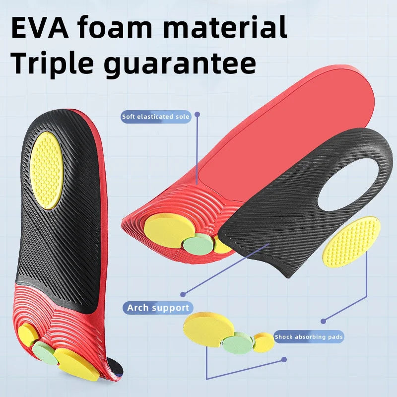 Arch Support Insoles for Sports Shoes