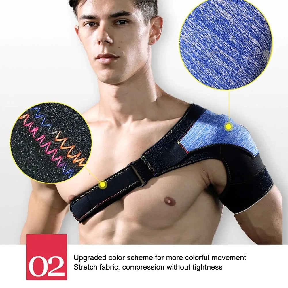 Adjustable Breathable Shoulder Brace