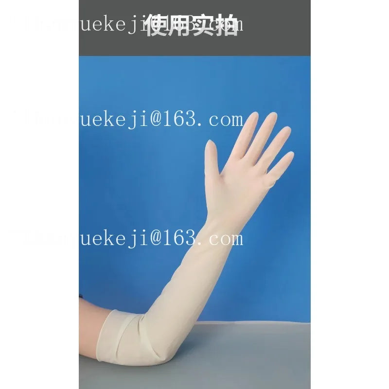 Elbow Extended Disposable Gloves