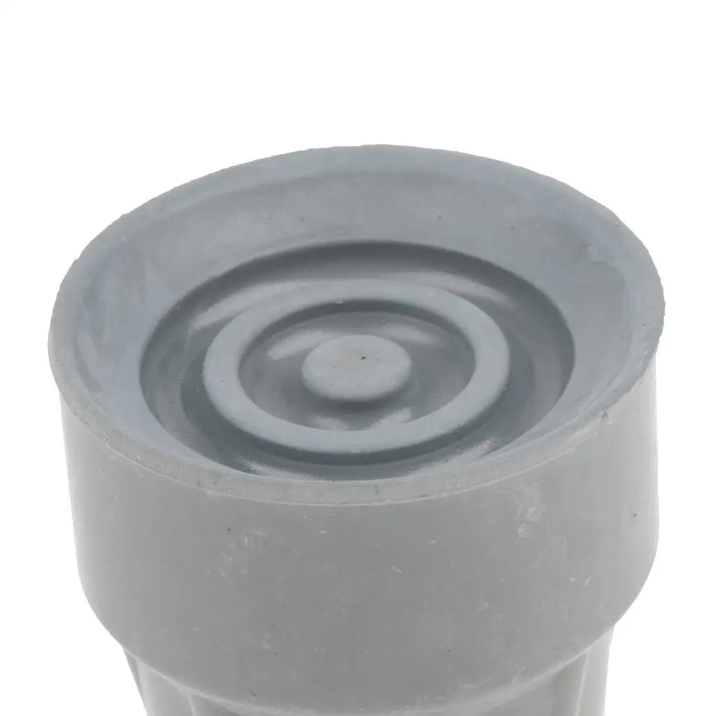 Rubber Cane and Crutch Tip Cap